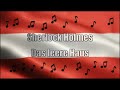 Austria audio  hrbuch  sherlock holmes das leere haus