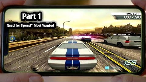 Need for Speed Most Wanted Android Gameplay | part 1 | apk