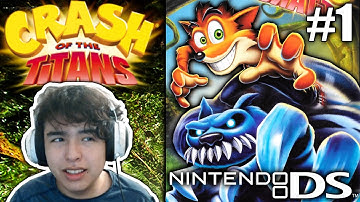 Crash of the Titans for Nintendo DS, WUMPA ISLAND, DINGODILE (Part 1)