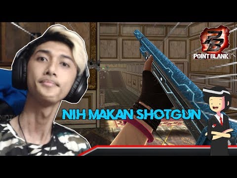 GUE SHOTGUN?! RATA ELAH HAHAHAHA - Point Blank Garena Indonesia
