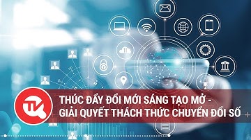 Thúc đẩy đổi mới sáng tạo mở - Giải quyết thách thức chuyển đổi số | Truyền hình Quốc hội Việt Nam