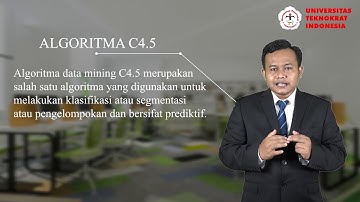 Konsep memahami Algoritma C4.5