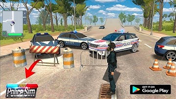 Police Simulator Android Gameplay | Police Simulator 2023