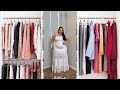 Try On Haul And Ideas For You, Bodysuit OUTFIT Beautiful Dres,Curvy Model Fashion, Plus size#213