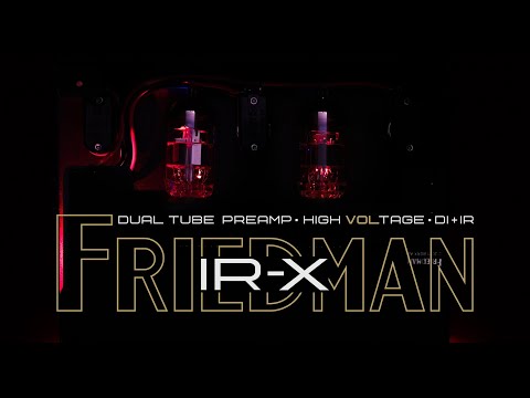 Friedman IR-X Dual Tube Preamp