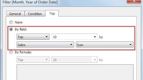 How to Show Top N Number of Records in Tableau Desktop - Intact Abode