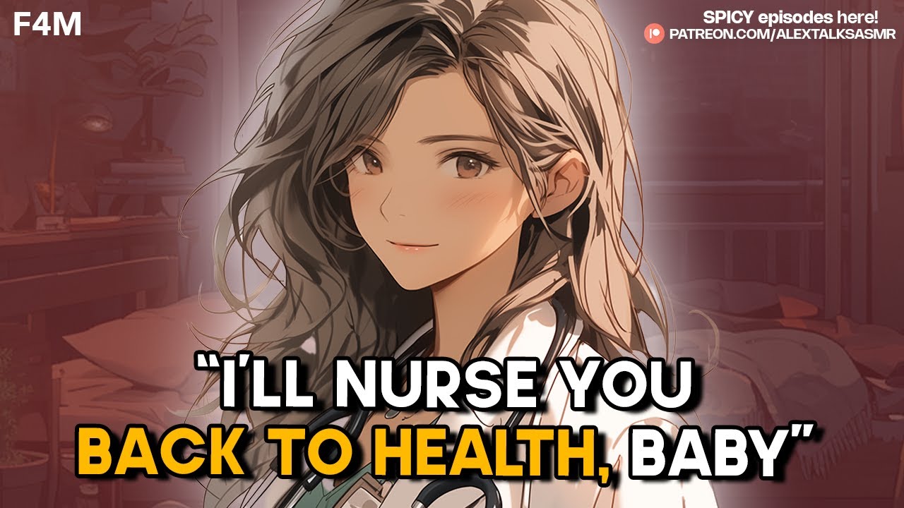 Doctor Girlfriend takes care of you while you're sick | [sick listener] [forehead kisses] ASMR RP
