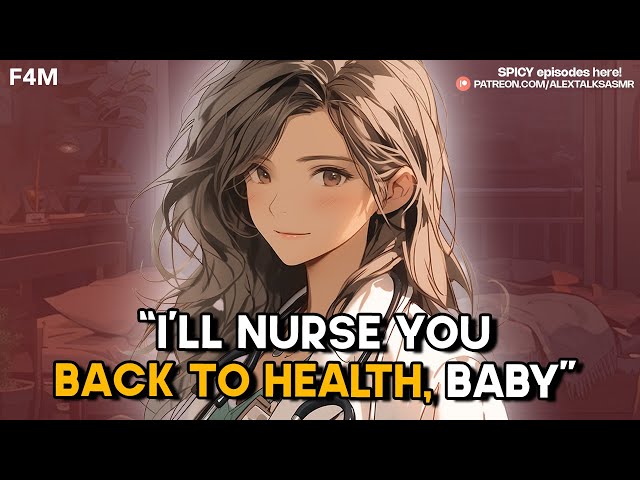 Doctor Girlfriend takes care of you while you're sick | [sick listener] [forehead kisses] ASMR RP