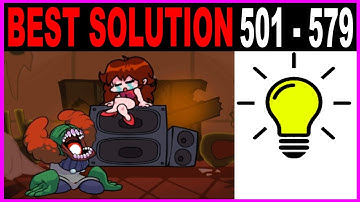 DOP Troll Master 2 Delete One Part Puzzle level 501 to 579 Full Game Answers -  All Levels Solutions
