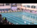 Веселый Дельфин 2015. 100 м. баттерфляй. Девочки. 10 заплыв (сильнейший).