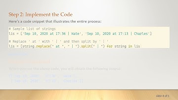 How to Split a String with Multiple Delimiters Using string.split() in Python