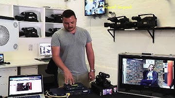 A quick tutorial on how to setup the Datavideo NVS 25 live streaming device.