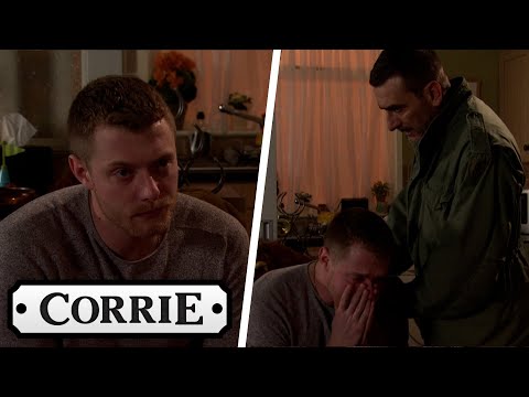 Peter And Daniel Share A Heart-To-Heart About Daisy | Coronation Street