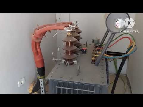 أخطر محول جهد متوسط ممكن تشوفه المحول الاخرص