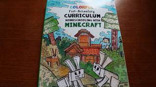 Fun-Schooling Junior Minecraft Journal by The Thinking Tree