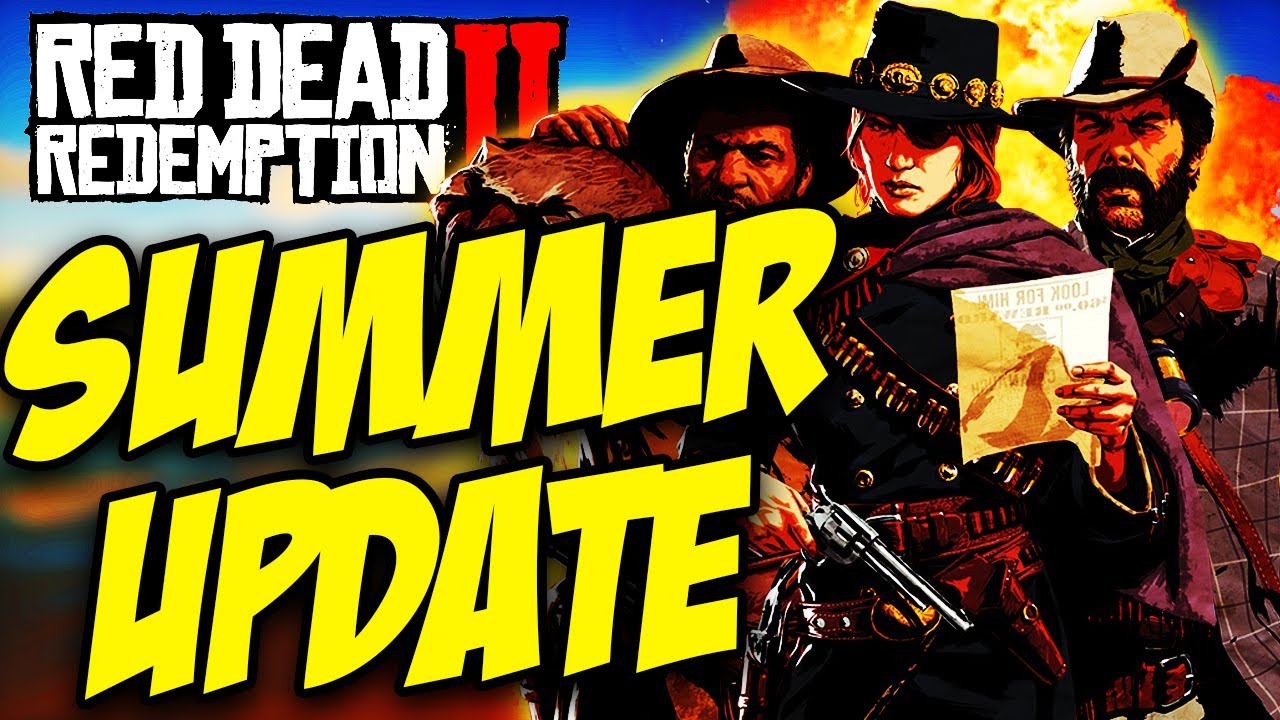 MASSIVE NEWS! For The Red Dead Redemption 2 Online Summer Update - Weapon Wagons & MORE! - YouTube