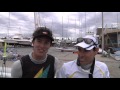Australian Sailing Team - Sail Melbourne 2012 Day 1