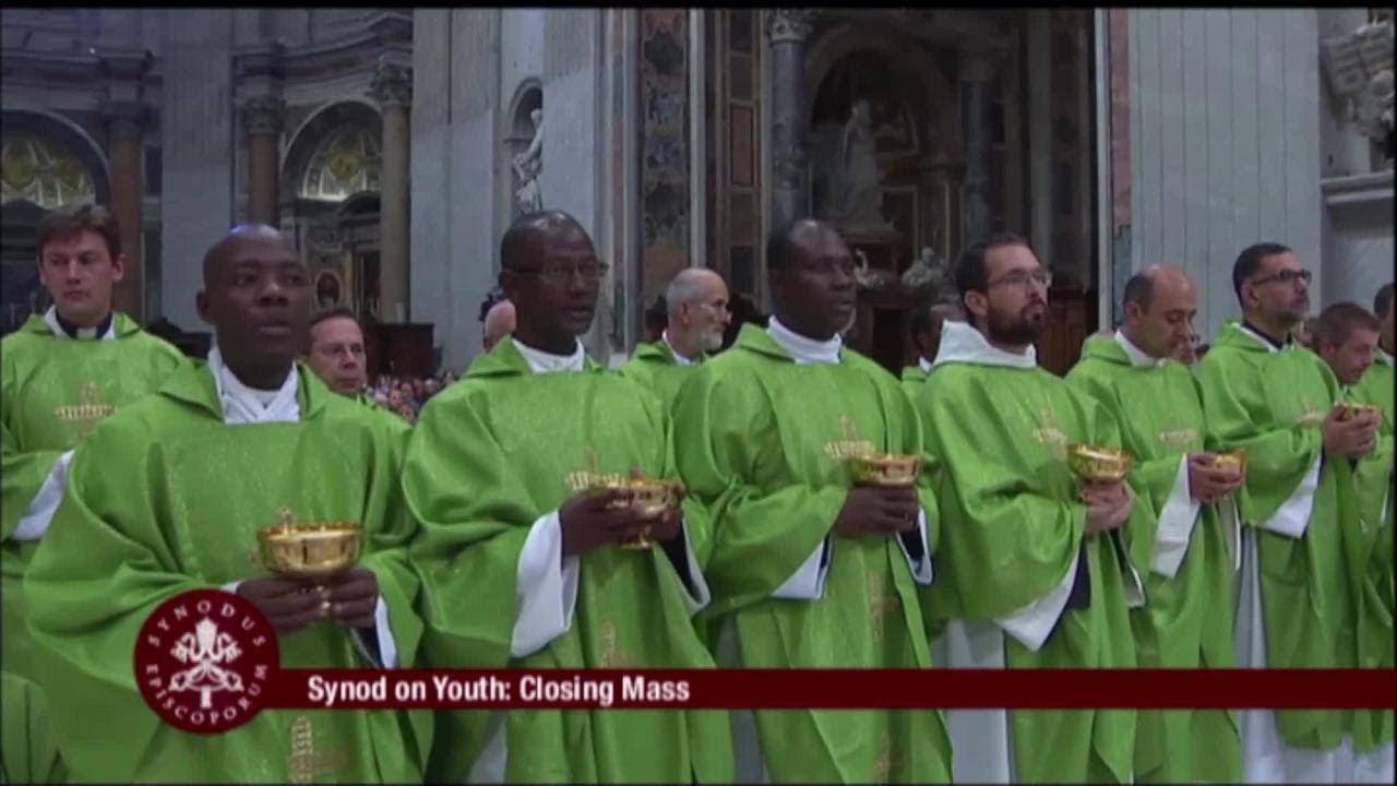 EWTN News Presents: The Synod On Youth - 2018-10-28 - The Synod On Youth Closing Mass