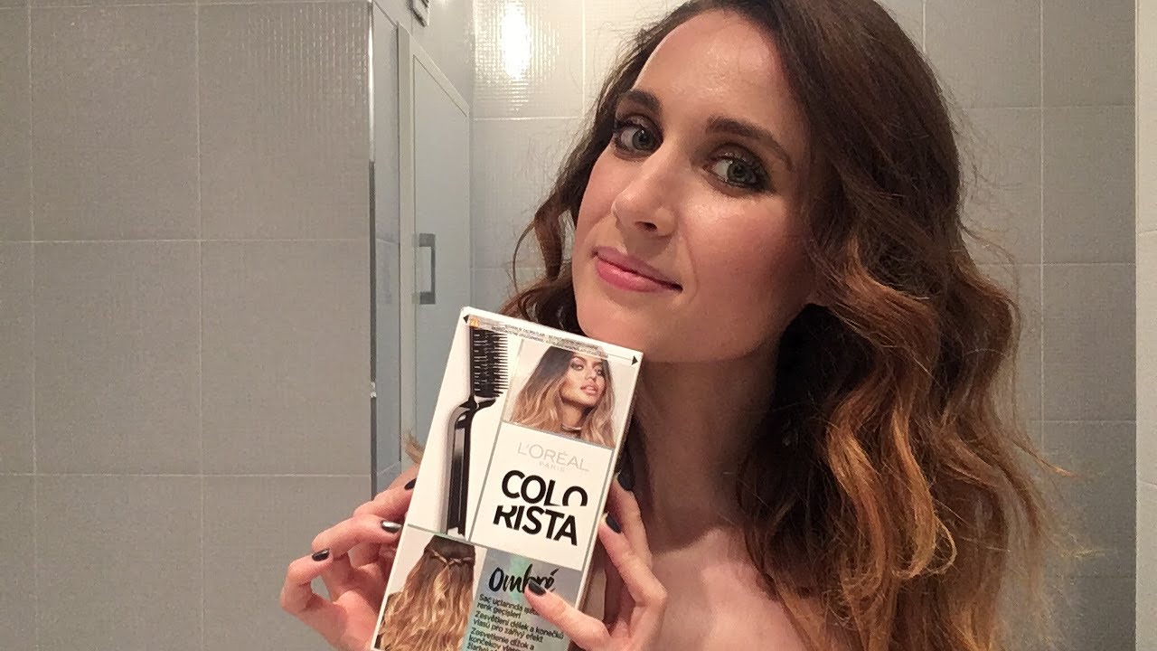 Svetlejšie vlasy s L´Oreal Colorista Ombré