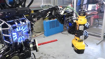 MIT Atlas Operating a Drill: Efficient Semi-Autonomous Perception
