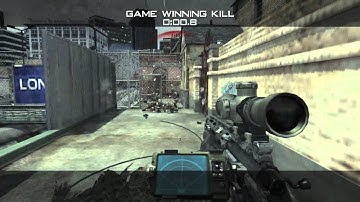 justincon67890 - MW3 triple feed final kill