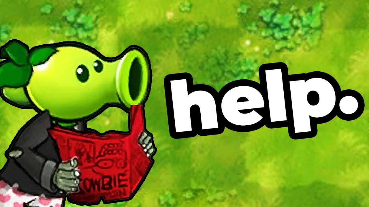 PVZ Fusion, но я зомби