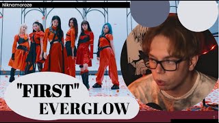 картинка: EVERGLOW (에버글로우) - FIRST реакция