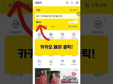 카카오페이교통카드 모바일교통카드 버스카드 교통카드 후불교통카드 수수료없음 