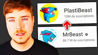 ENCONTRÉ la COPIA HUMILDE de MRBEAST