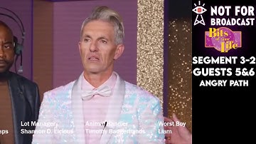 Not For Broadcast: Bits of Your Life | Segment 3-2 | Guest 5&6 | Angry Path