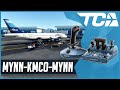 Msfs live  real world jetblue ops  thrustmaster tca airbus pack  nassau to orlando roundtrip