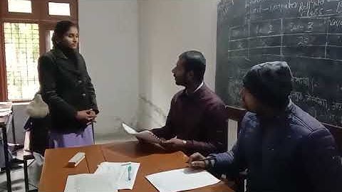 B A  1stSEMESTER vocational course computer application PRACTICAL VIVA 11 Jan 2024