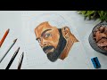 How to Draw Virat Kohli 😍 Virat Kohli RCB Coloring Tutorial