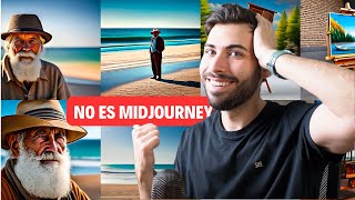 Es como Midjourney… pero GRATIS e ILIMITADO ▶ Tutorial Crea IMÁGENES por IA con Alternativas Gratis