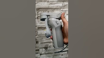 How to unfold and fold DJI OM4  #Shorts #DJI