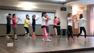 20141102中山運動中心-熱舞有氧 / Red by Hyuna