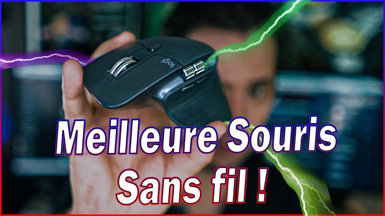 Test MX Master, la belle souris bureautique de Logitech - Les