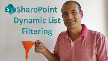 🔎 How to set up and use Dynamic List Filtering in SharePoint