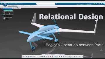 CATIA Tip & Trick – Boolean Operations Between Parts | Relational Design