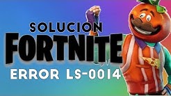 Epic Games Launcher Error Code Ls 0014 Fix Season 8 - solucion rapida error ls 0014 fortnite duration 3 50