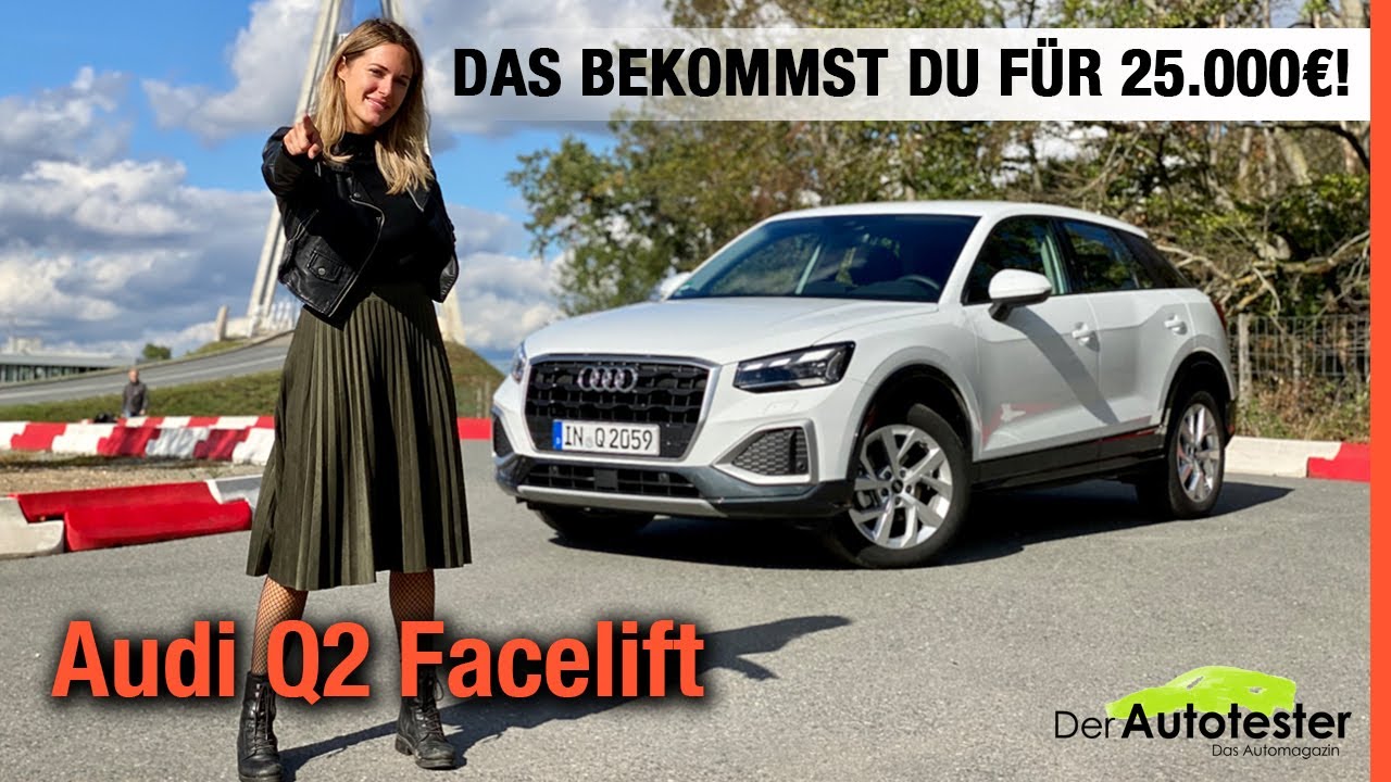 Audi Q2 Facelift (2020): Fahrbericht - Test - Kompakt-SUV - Info