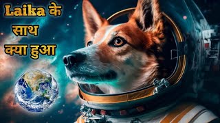 आखिर Laika के साथ क्या हुआ था | The Sad Story of Laika First Dog in Space