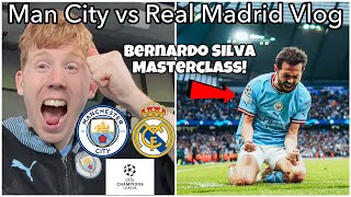 THE MOMENT CITY DESTROY REAL MADRID TO REACH THE CHAMPIONS LEAGUE FINAL! | City vs Real Madrid Vlog