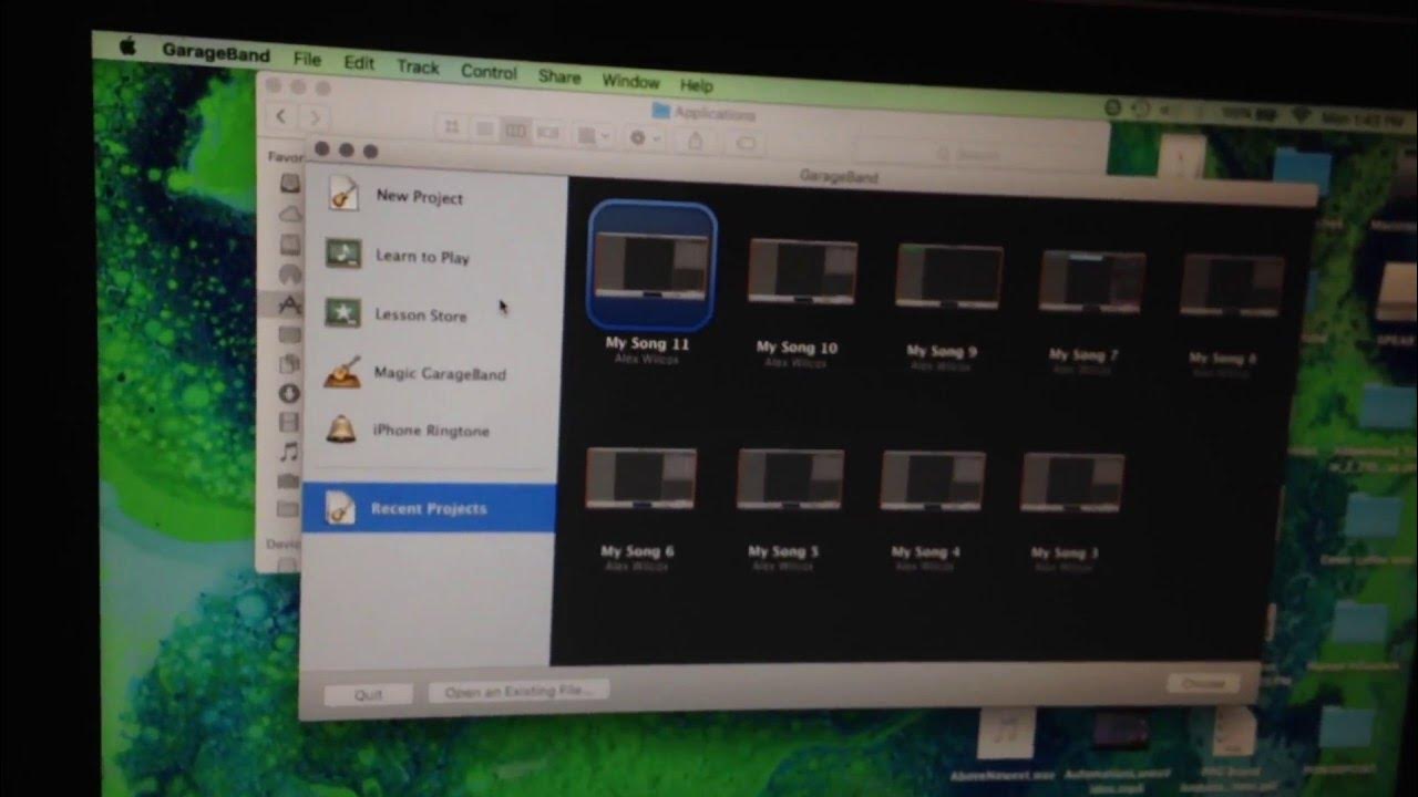 How to play your casio/keyboard directly into GarageBand. YouTube