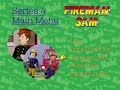Fireman Sam Legacy Collection Series 4 DVD Menu FANMADE