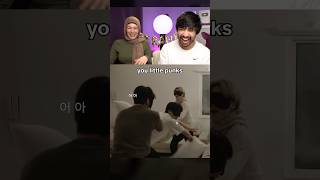 V uses his military training to get away 🤣