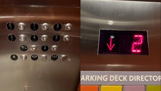 Schindler Traction Elevators at the Meridian Parking Garage in Downtown Columbia, SC