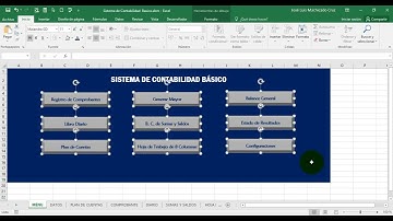 Video 5 - Creando un Sistema Contable en Excel