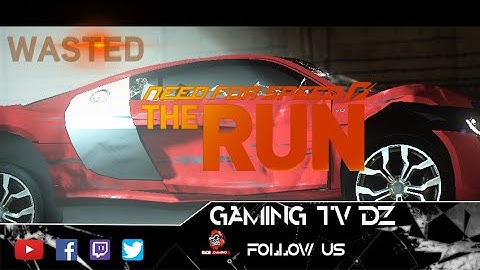 NFS The Run | Escape The Mob ! | Audi R8 HD .