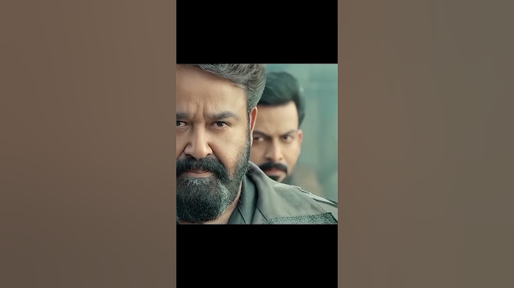 We have to End this War ‼️⚔️ | Empuraan | #mohanlal #prithviraj #l2e #l2 #lucifer #war #movies